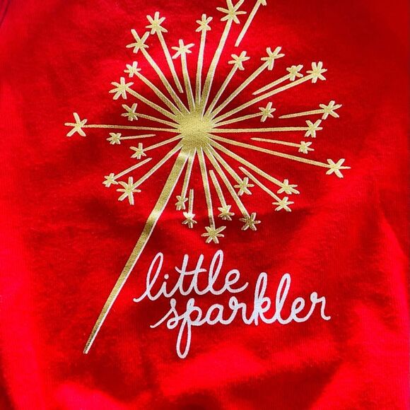 Cat & Jack Little Sparkler Romper Size Newborn - Picture 3 of 6